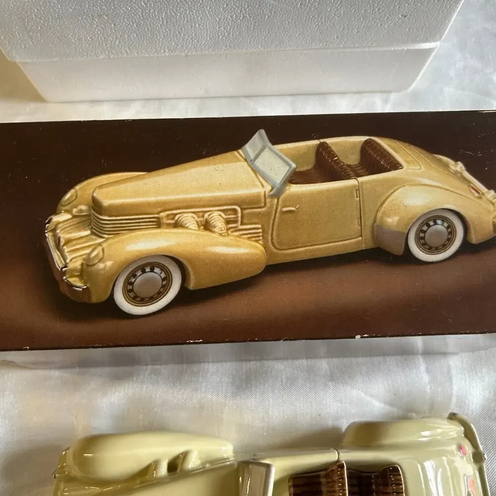 Vintage handcrafted Avon 1937 ceramic ford